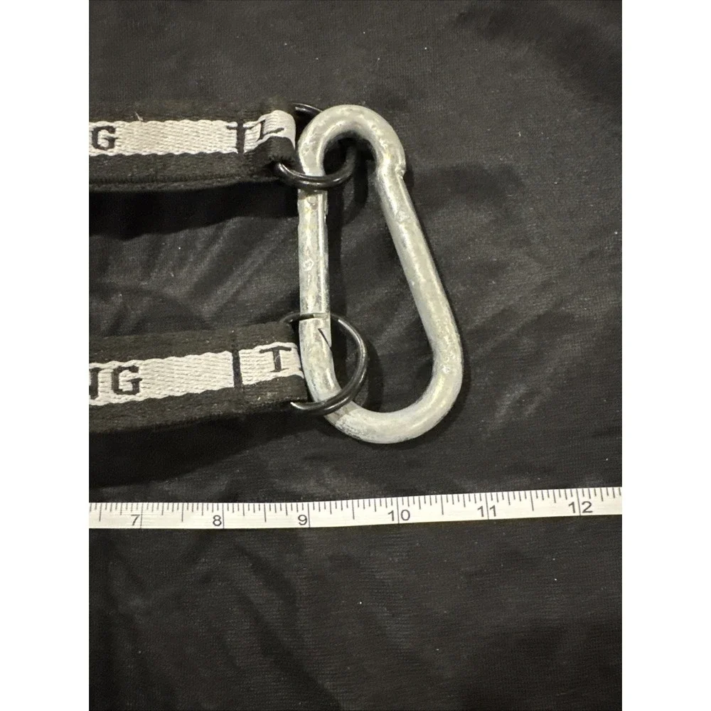 Set of 2 TL SWING Straps with Locking Carabiners